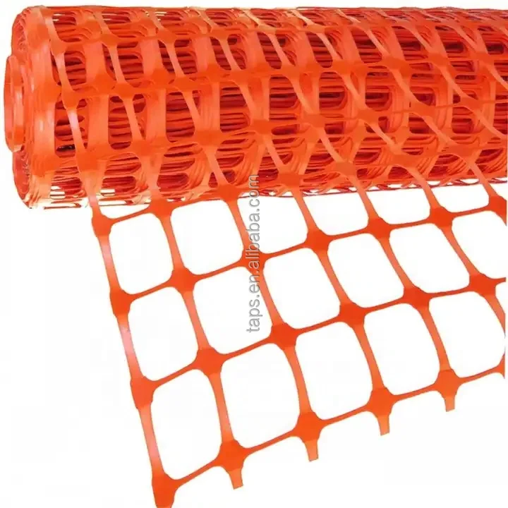 Plastic Mesh Net safety fence Plastic warning net