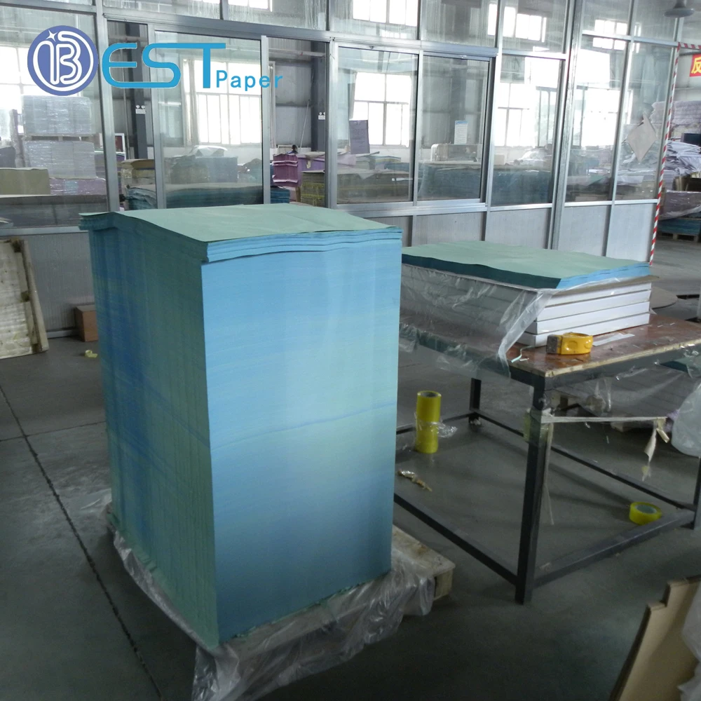 CF/ CB 46gsm CFB 48 gsm NCR copy paper roll gold factory