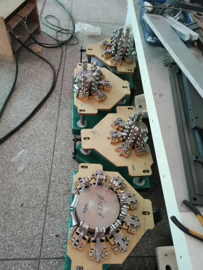 Spare parts for Suodornic Welder - Crown Z-bar and Roller Discon