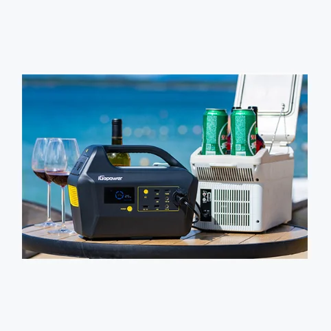 Профессиональный производитель 500 Вт домашняя Мобильная батарея аварийный внешний аккумулятор портативная электростанция энергосистема солнечный генератор