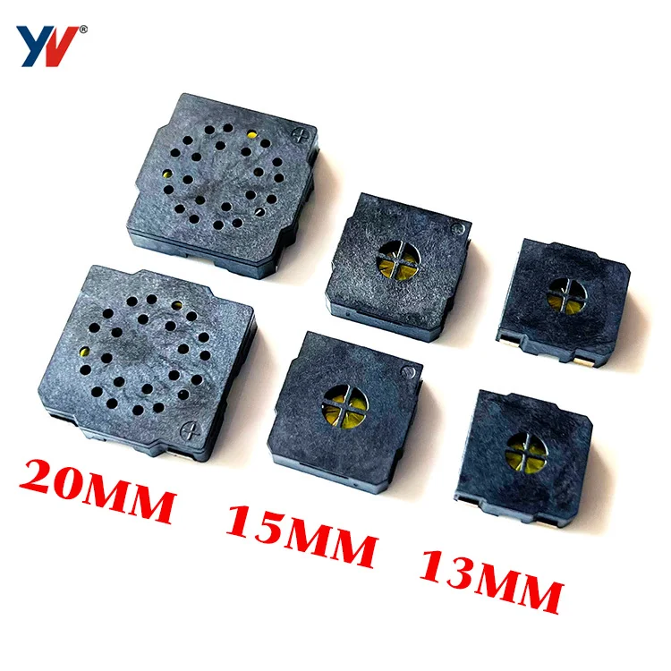 13mm 8 ohm 0.7w 1w micro flat-panel dynamic sound smd buzzer speaker