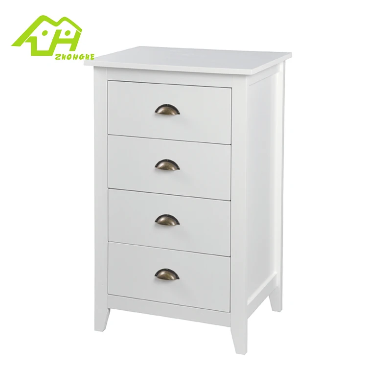 Прочный деревянный шкаф для хранения с 5 ящиками для гостиной