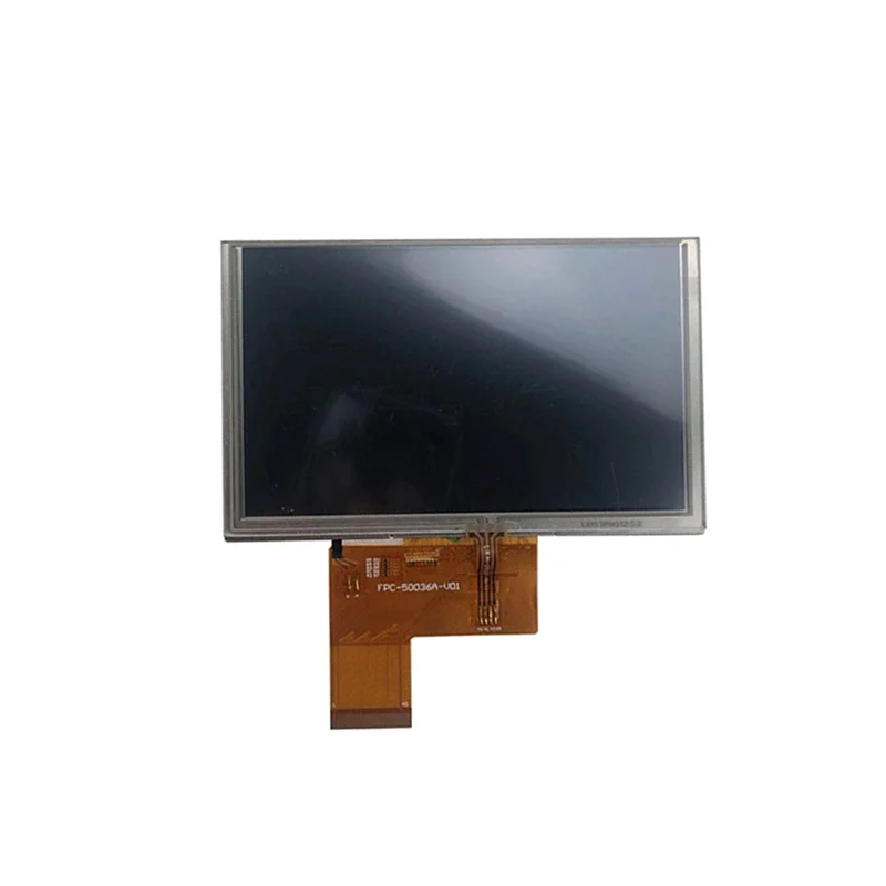 800*480 RGB CPT 40pins or Innolux 50pins 5.0inch TFT LCD Module