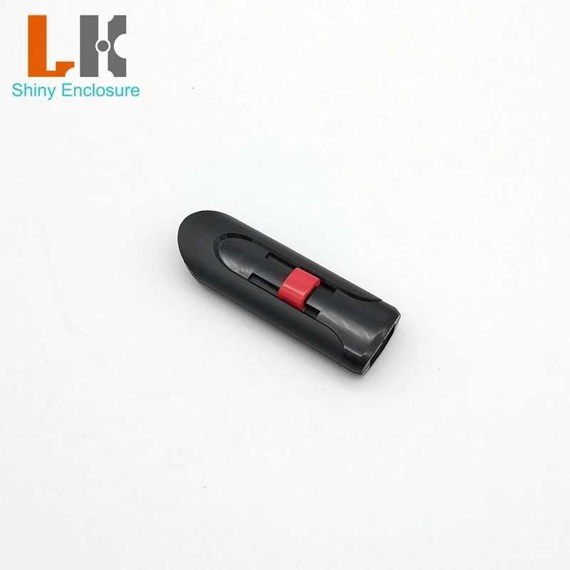 60*21*10mm Modern house design plastic enclosure electronic usb connector housing mini plastic enclosure