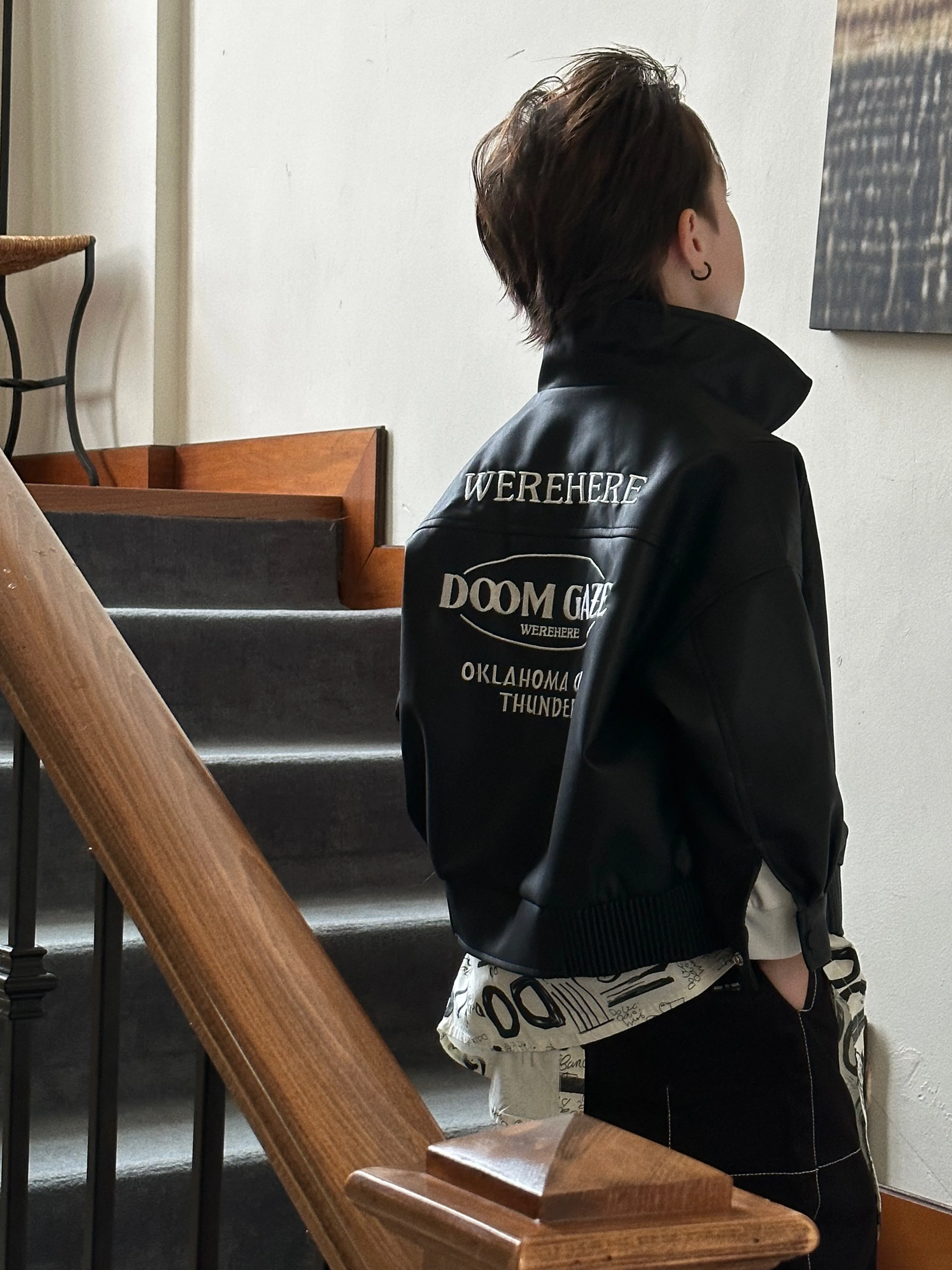 Autumn New Boys Black Jacket Children Windproof Clothes Leather Coats Jackets for 2-7 Years Kids