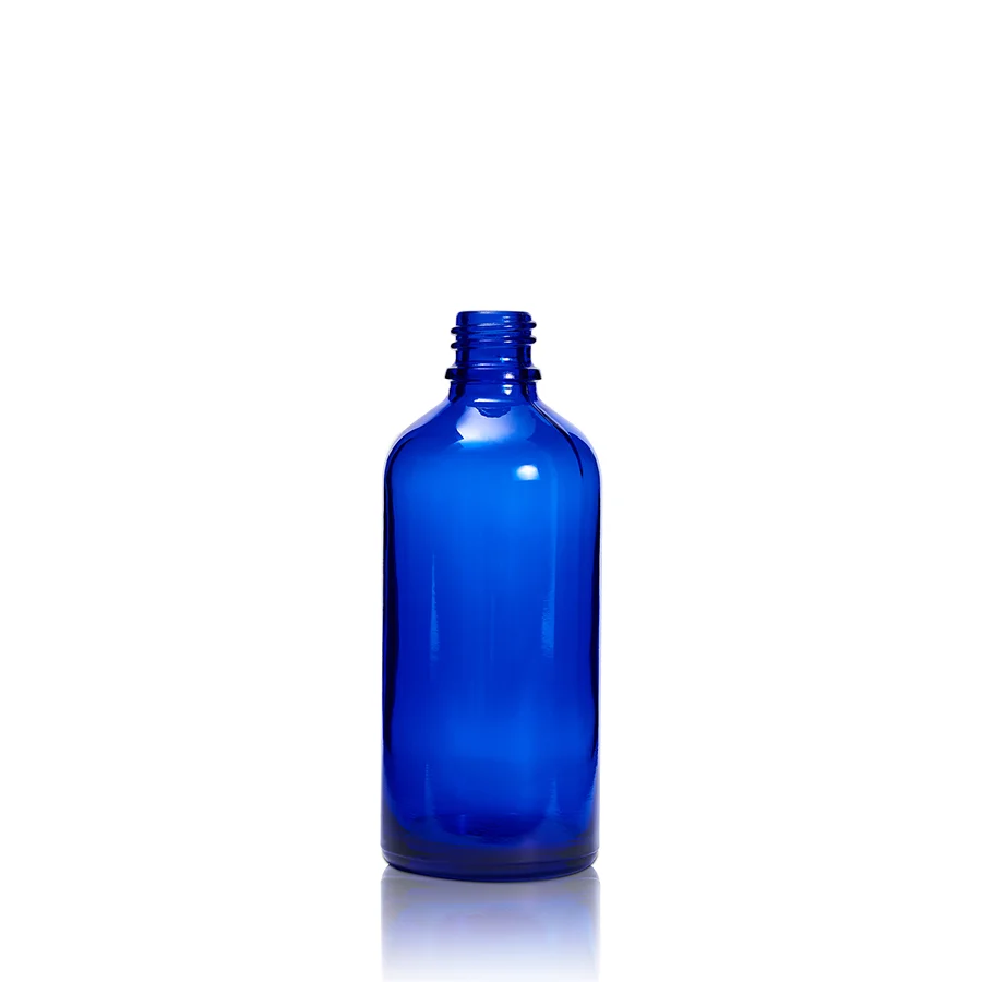 Clear Essential Oil Bottle Dropper Glass 100ml