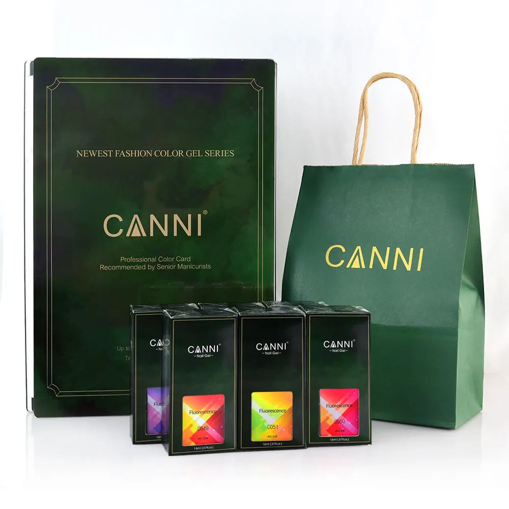 CANNI 2022 UV NAIL GEL POLISH SET 130pcs wholeset UV&LED gel nail polish KIT 1&2 Newest Colors Factory OEM Price
