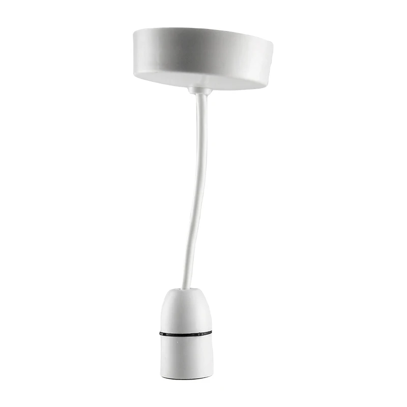 Fireproof B22 6 inch 9 inch Wire 250V 6A Electric Bulb Outlet Ceiling Lighting Bulb Holder Lamp Holder