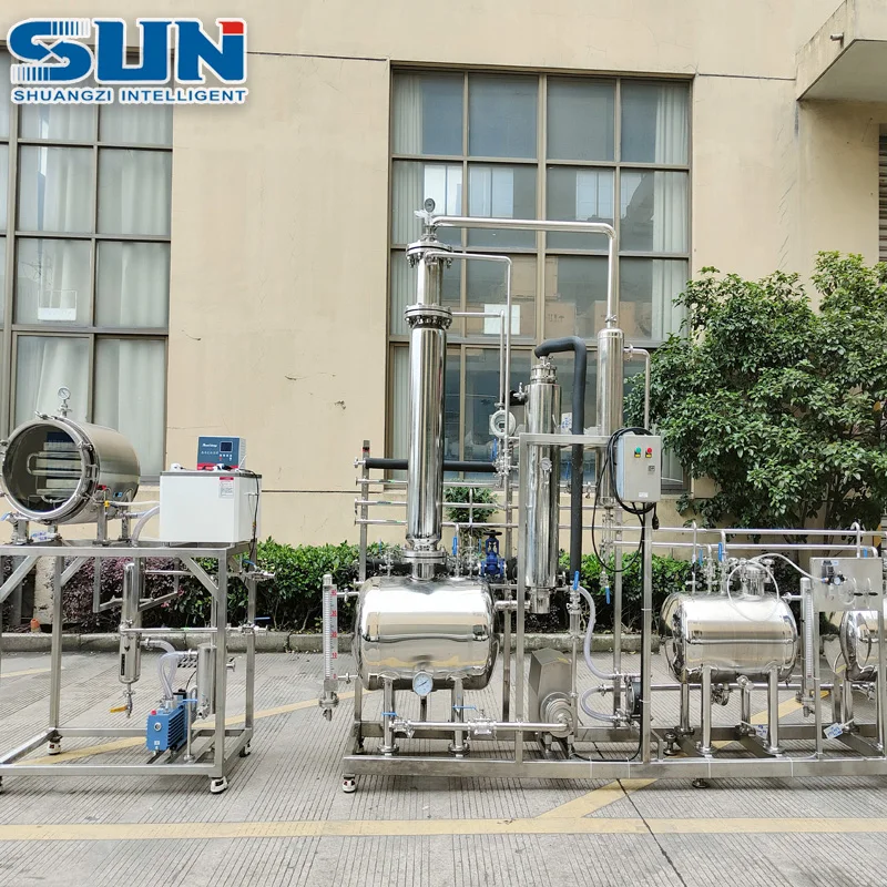 Turnkey Extraction And Purification Processing Equipment For Plant/Herb/Fruit