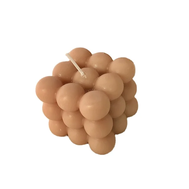 Smokeless Clear Glass 7*9.2Cm Crystal Colorful Strawberry Lavender Candle Scented