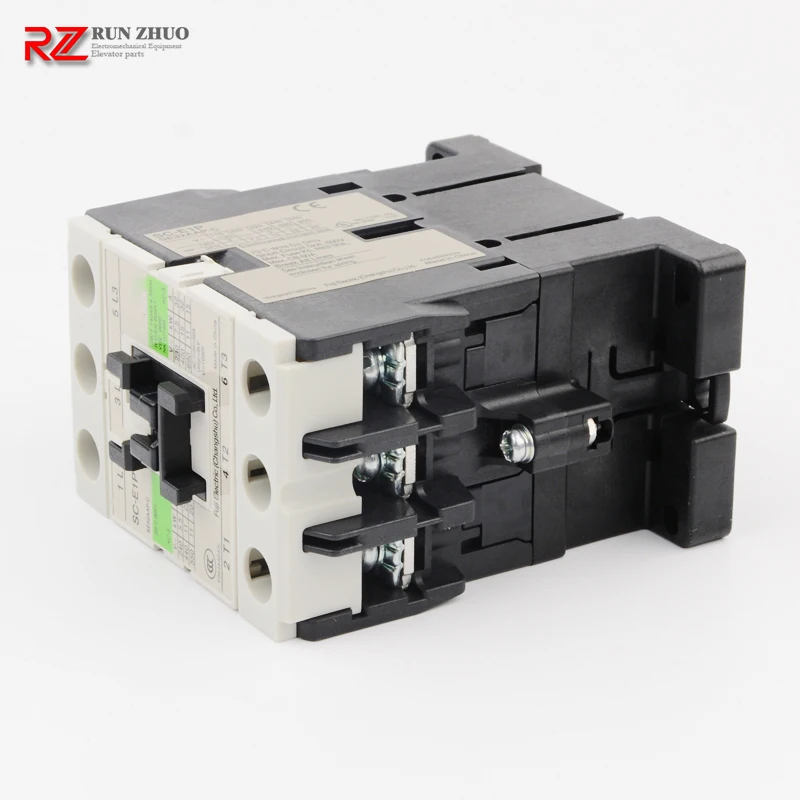 Контактор постоянного тока Fuj * Elevator SSC-E1P E2P E3P E4P AC110V 220 вспомогательный контактор
