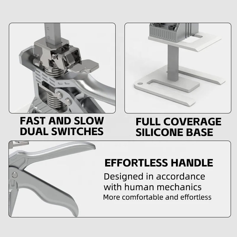 Hand Labor saving arm Jack Tool Ceramic Tile Height Adjustment Tools  Multifunctional Furniture Lifter  for lifting tiles