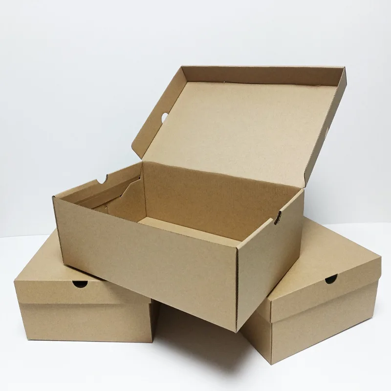 corrugated box packaging corrugated shoe box With Custom Logo