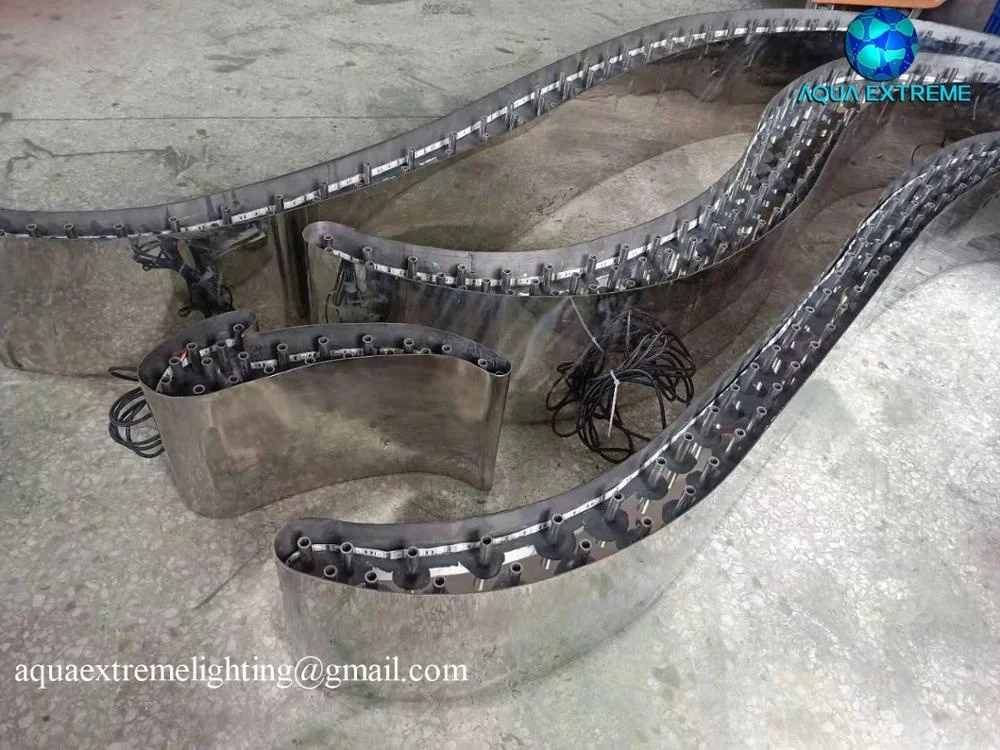 2020 water fountain nozzles LED water fountain water nozzles for pool designer manufacturer