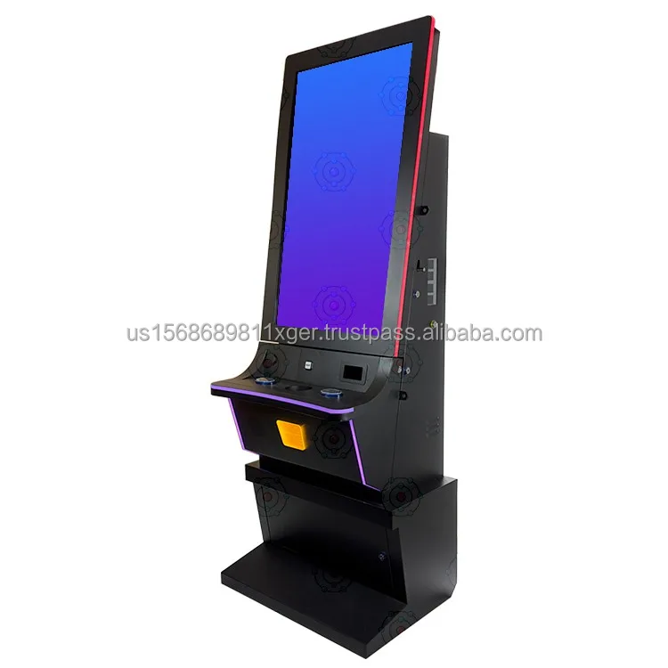 Wholesale Popular 43 Inch Vertical Flat Metal Games Machine Arcades Games Multi 10 in 1 Lightning Link