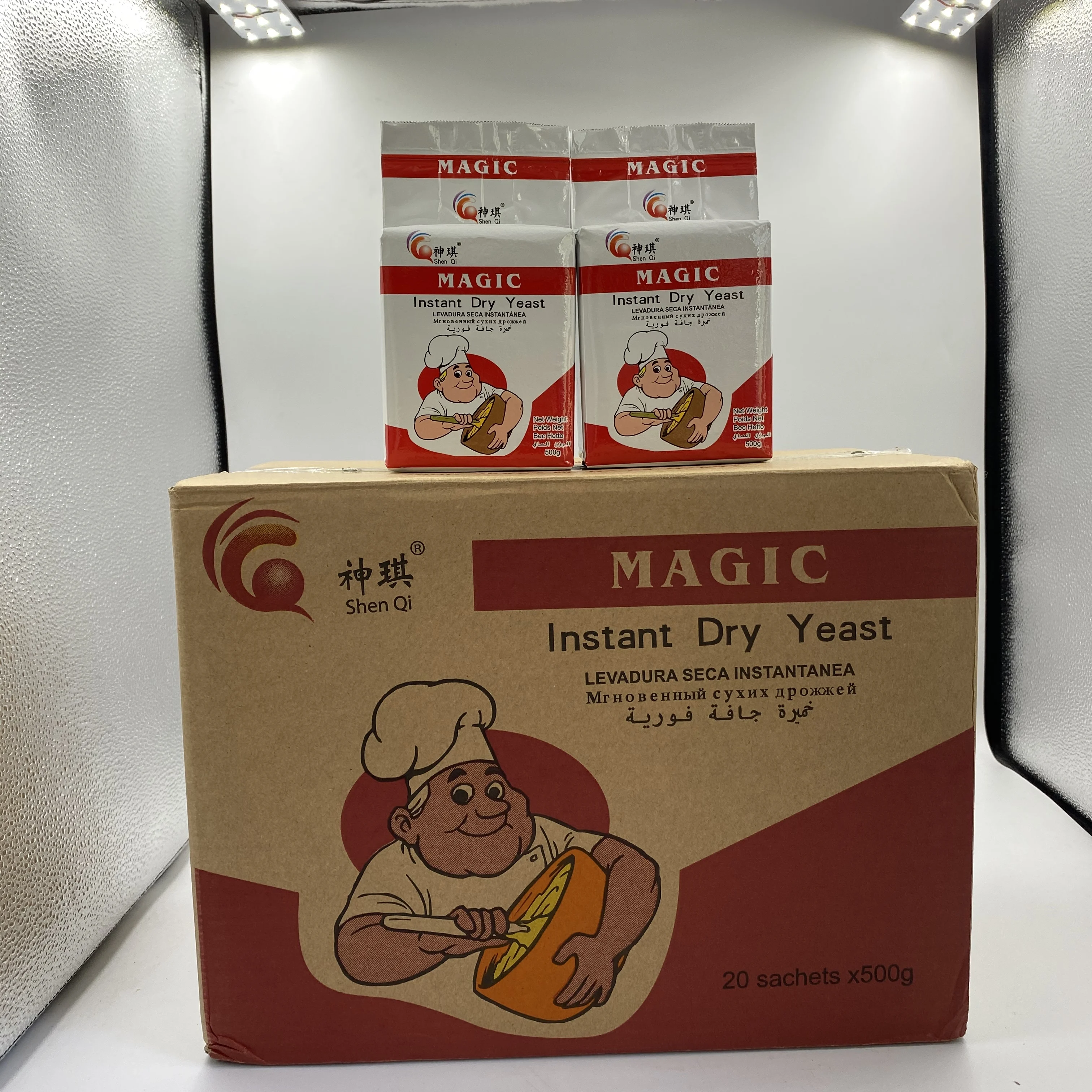 Высокоактивные сухие дрожжи