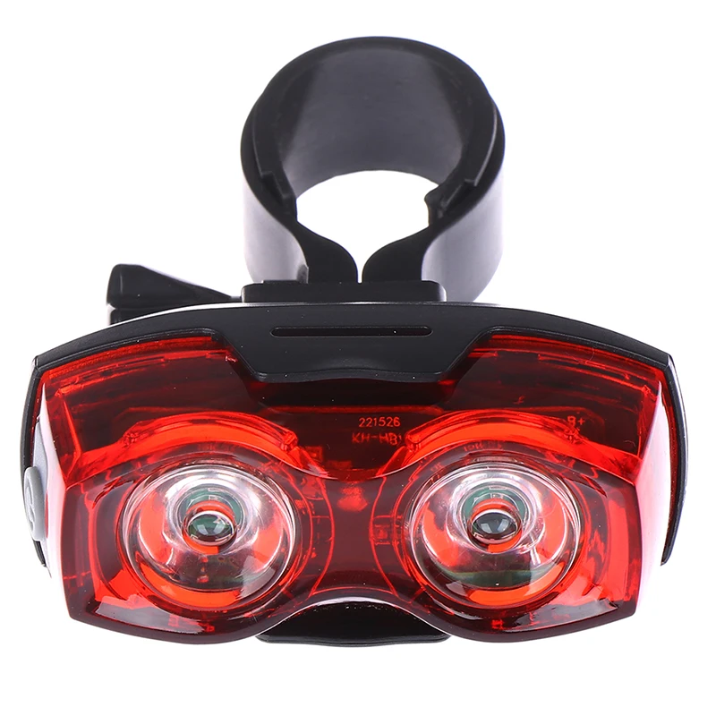 Bicycle Taillight Illuminative Distance 1000m Rainproof Safety Warning Headlight Led Cycling Light MTB Rear Saddle Lamp 3 Models