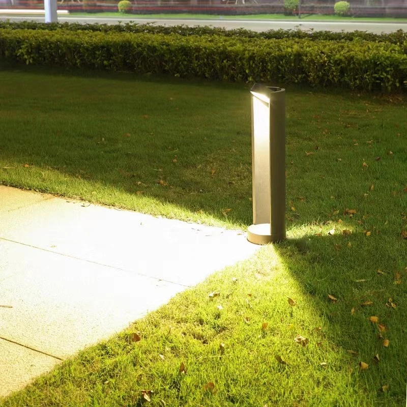 Europe Pathway Floor Lighting Aluminum Outside Black Metal Fixture Landscaping lights 2700K Warm White LED Outdoor Garden Lights