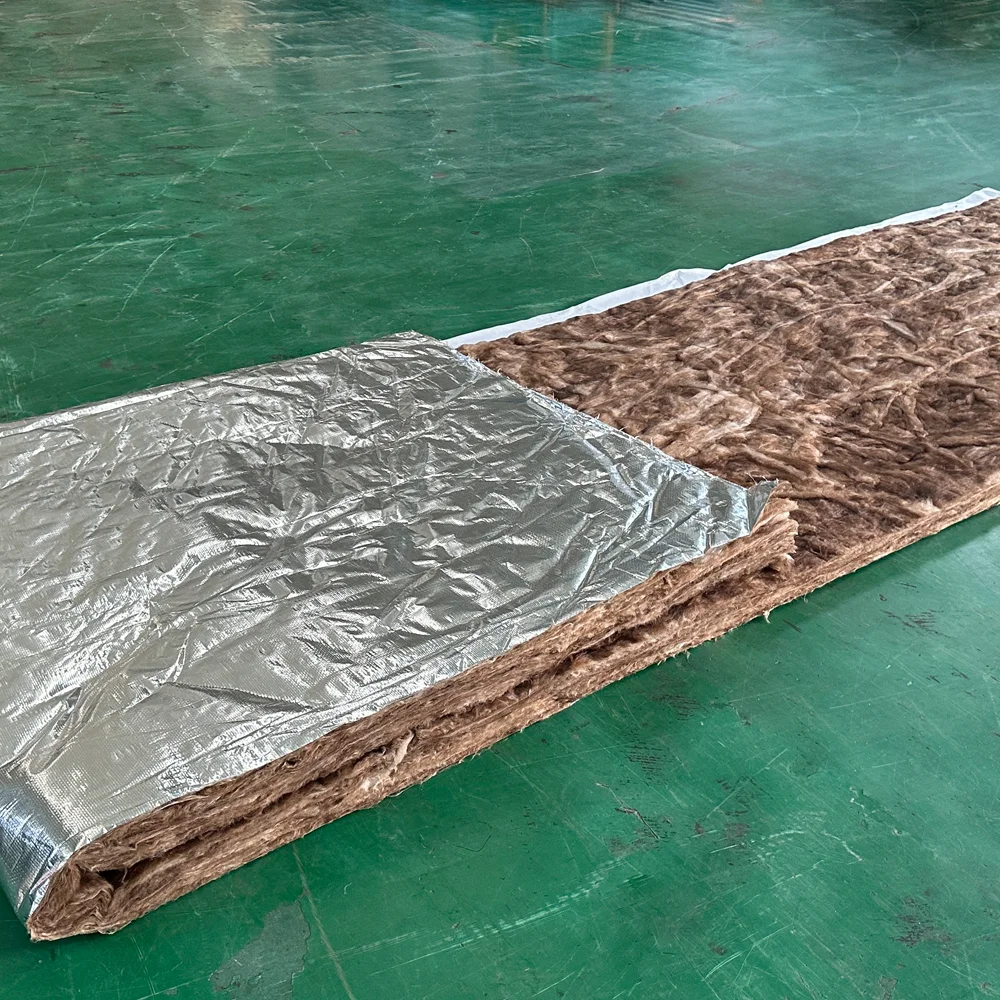 Branz certified Australia market good price hot sale R2.0. R2.5 R3.0 R3.5 R4.0 R5.0 ECO BROWN glass wool roll