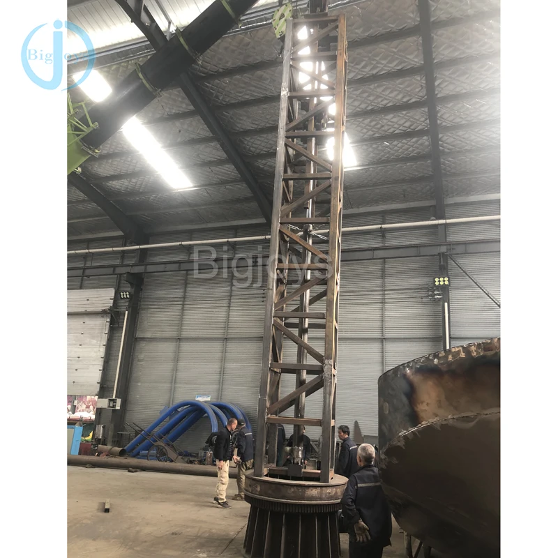 adult thrill ride 10m high free fall rotary tower sky drop tower for amusement park