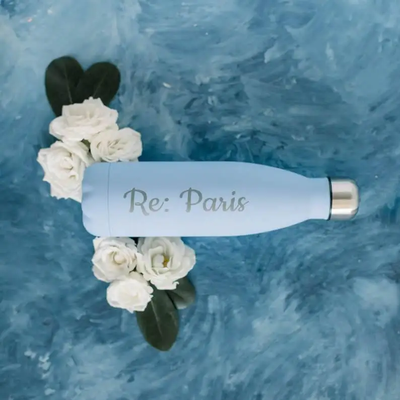 Best selling cello bottle water bottle ocean 304 stainless steel water bottle