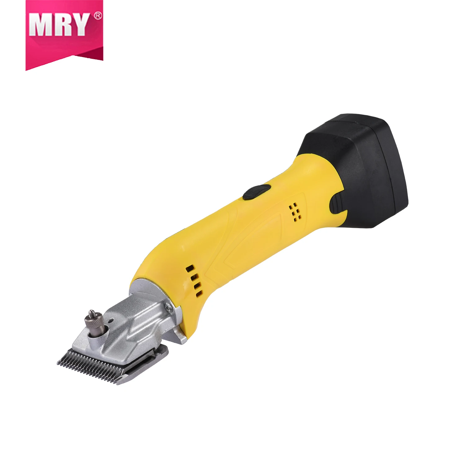 MRY OEM Cordless Sheep Hair Clipper Rechargeable Animal Hair Clippers Tool Electric Clipper for Farm with Scissors Animal 500pcs