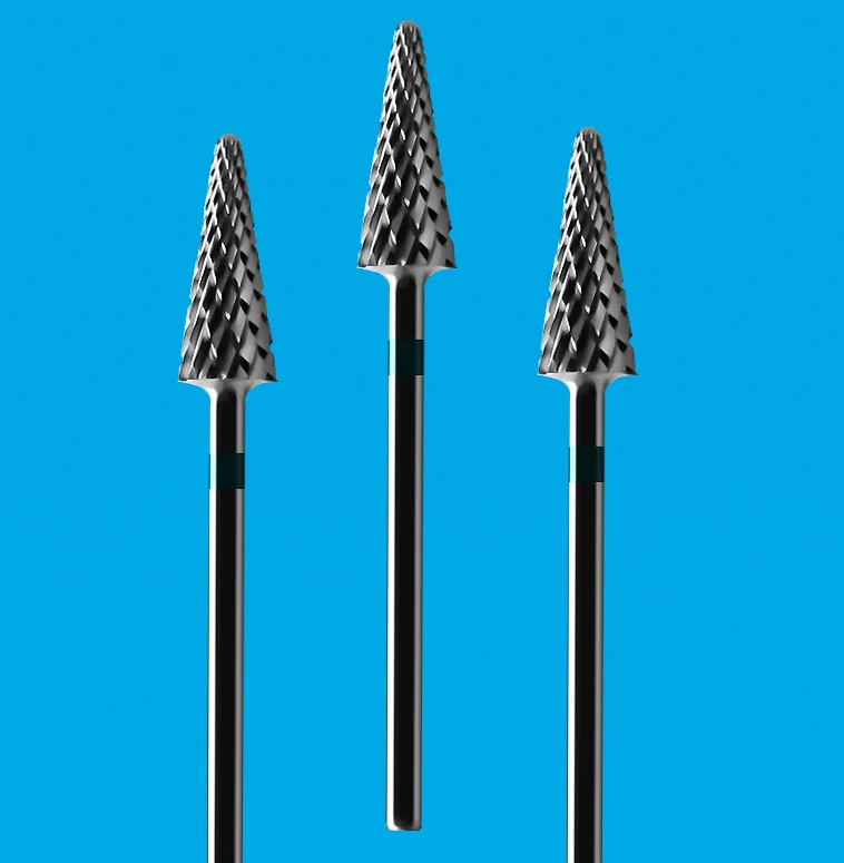 carbide burr diamond nail file rotary bur
