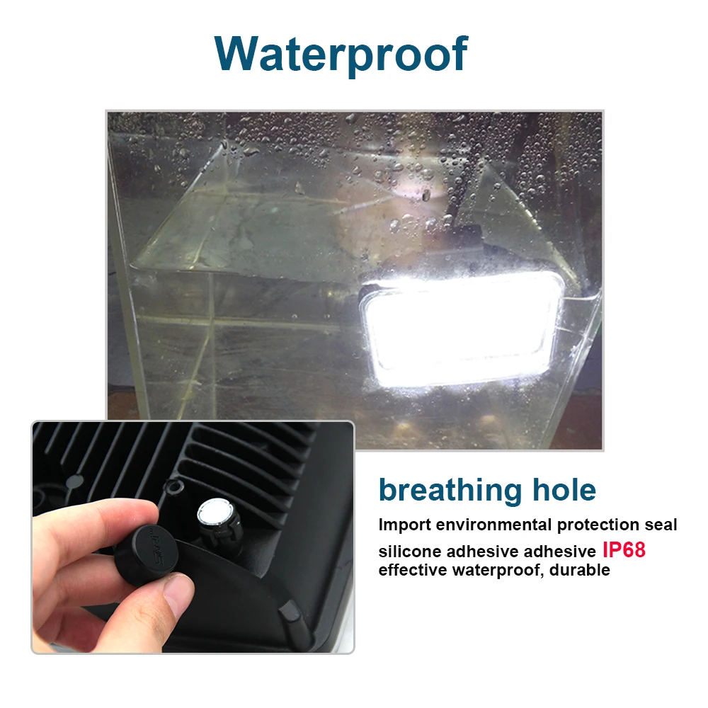 
Best Seller Rectangular Headliamp,Breathing Hole Hi/Lo 4X6 Car Led Auto Headlight 