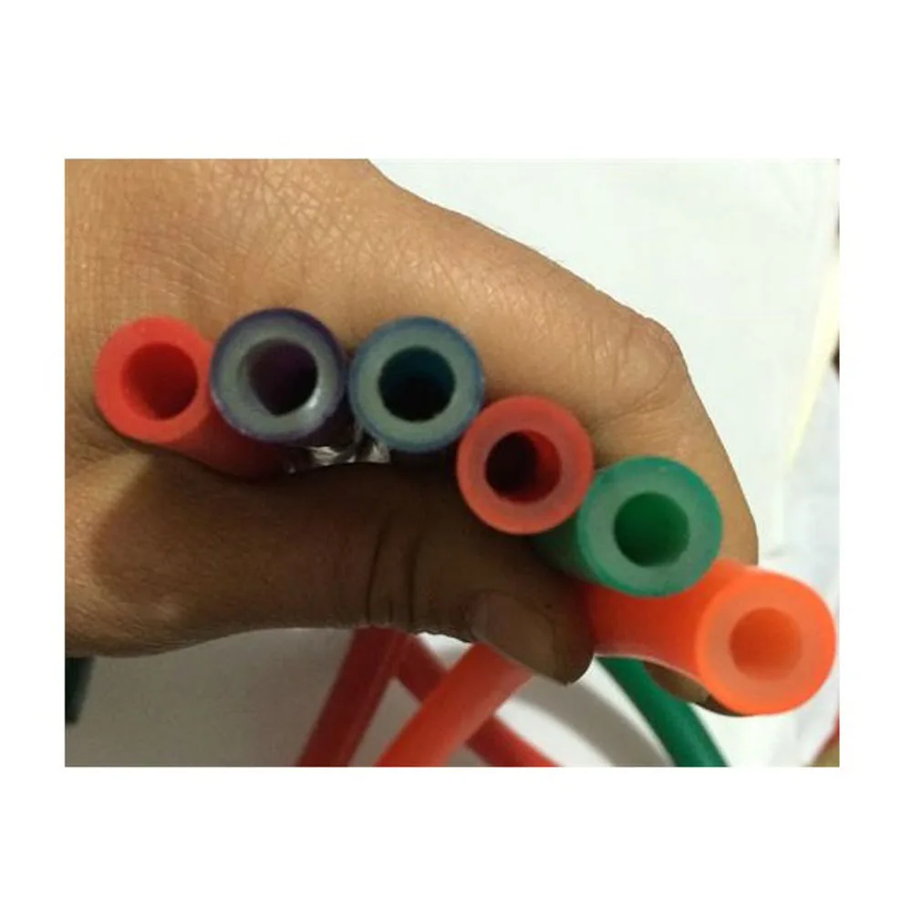 custom colorful soft latex rubber tubing Elastic Slingshot Strong Rubber latex tube Rubber band