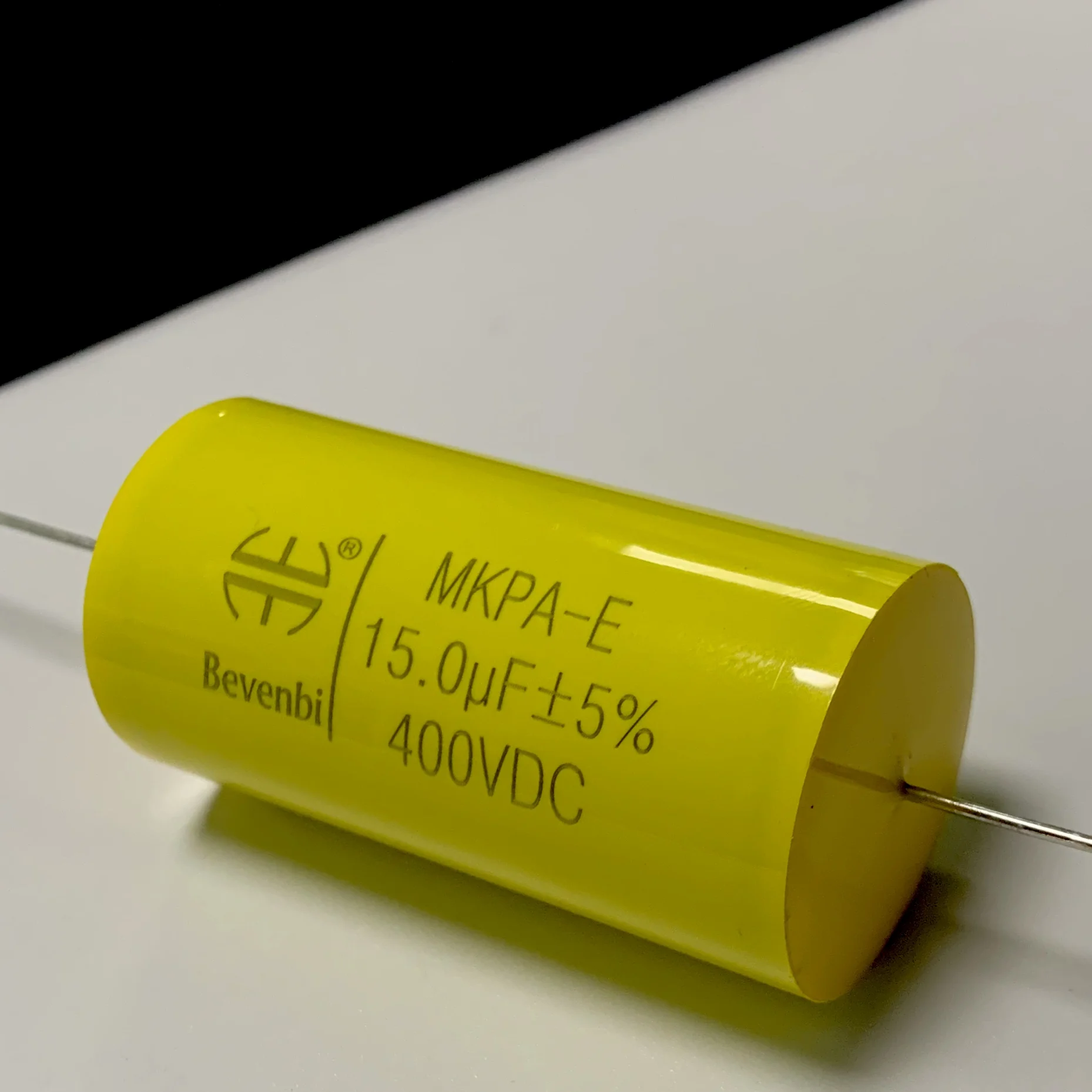 Bevenbi Capacitador de Audio Film Capacitors 100 uf 400v Capacitor Audio Tweeter MKP 250V