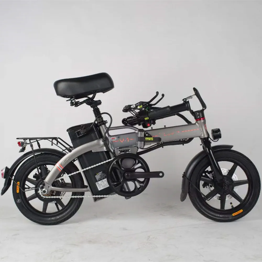 Комплект аккумулятора переднего колеса 48 в 1000 Вт Electr Bicycl скорость Tamilnadue фэтбайк шина Складная 200 кг нагрузка E Tdt011z Электрический