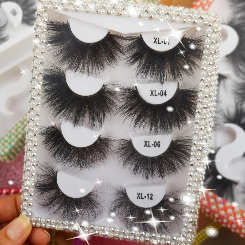 Оптовая продажа customeyelashepackaging Box Дело частный ярлык норковые ресницы поставщика индивидуальные Коробки из розового золота с бриллиантами