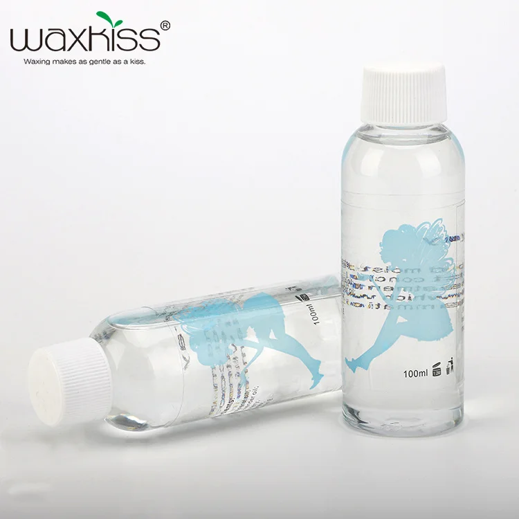 30ml 60ml 100ml post wax oil for after waxing treatment cleaning removal of residue