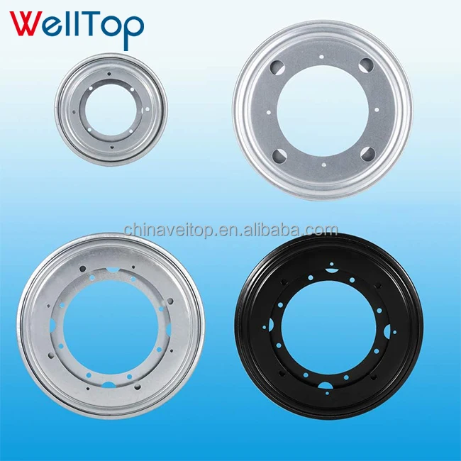New Furniture Hardware Heavy Duty Swivel Plate 360 Degree Square Metal Lazy Susan Turntable Rotating Swivel Plates