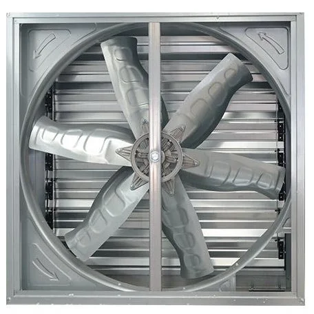 
HLF series galvanized sheet push pull fan ventilation and cooling equipment for livestock farms flower greenhouse air cooler 
