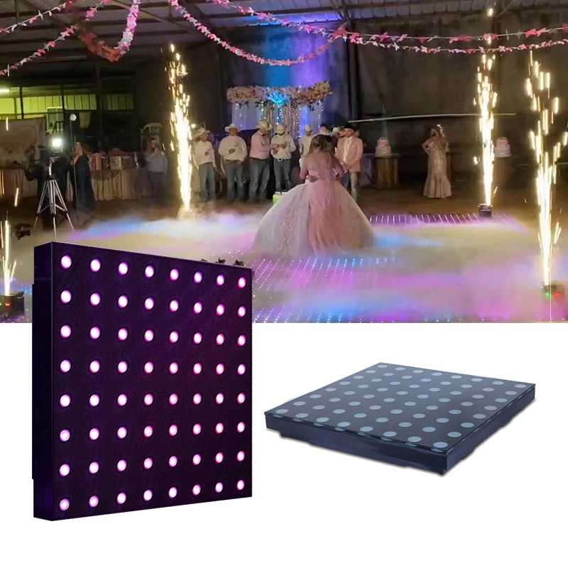 oem wholesale price china led dance floor