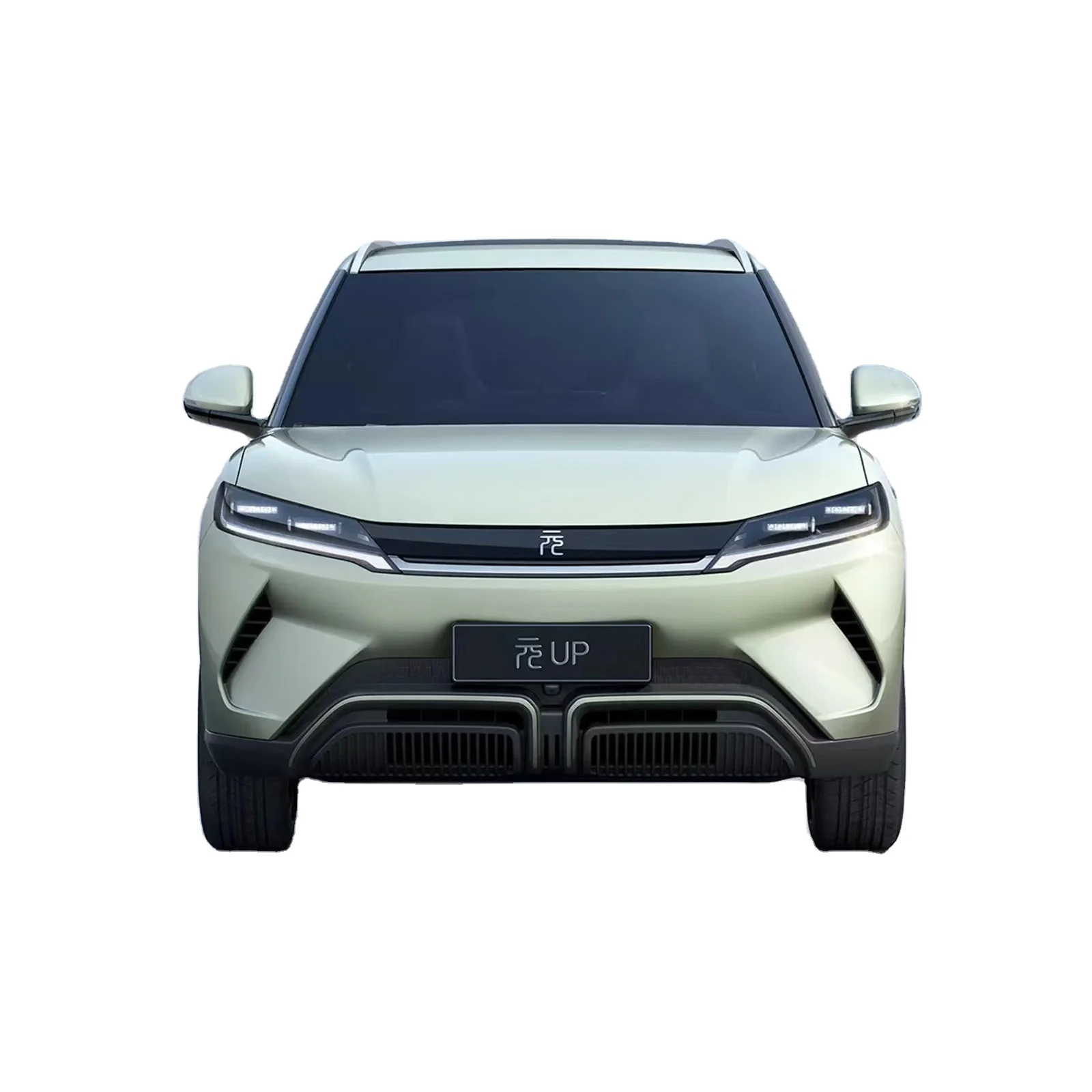 Модный персонализированный 2024, 401 км, ведущая серия BYD Yuan up ev, 177hp, дальность мощности 401 км с 360 панорамой