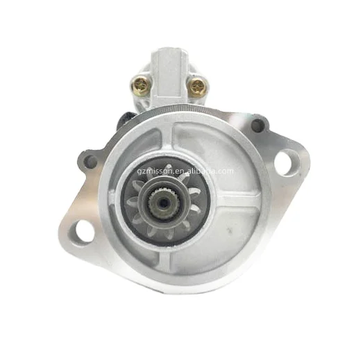 Экскаватор DH55 4JB1 12V до 11 ти лет стартер 8971704000 8972047130 8973263890 8973494020 8980941080 71440357 M008T77071 M008T77072