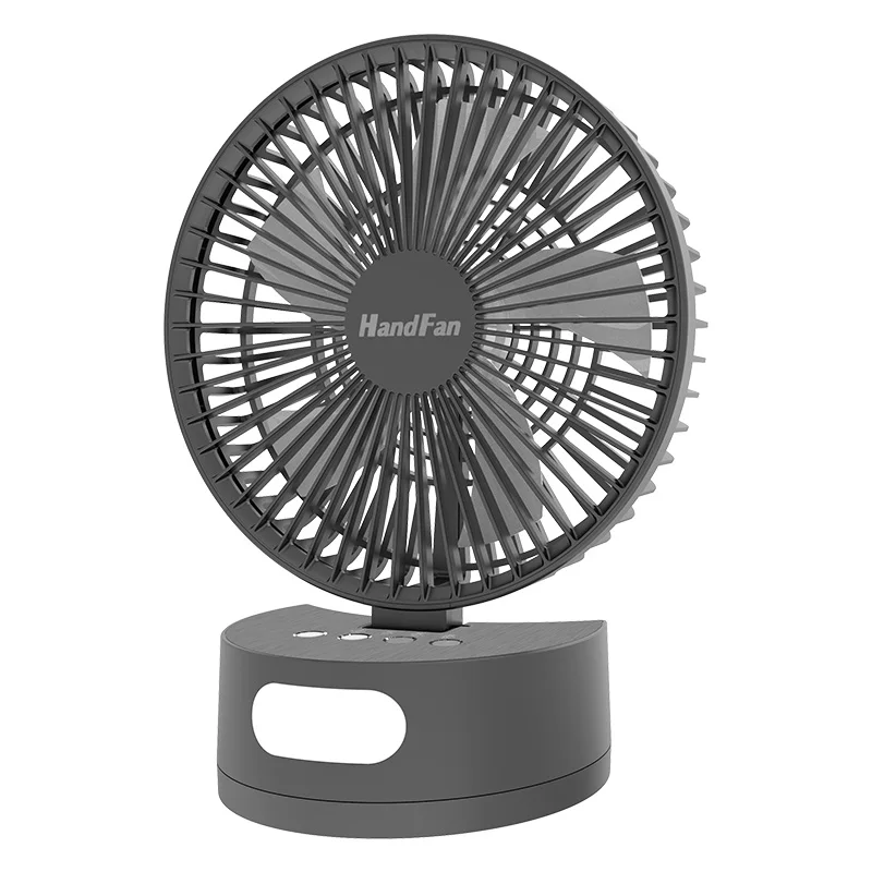 Hot Selling portable 180 degree Auto Osillation Long Duration Time Setting Small Desktop Fan