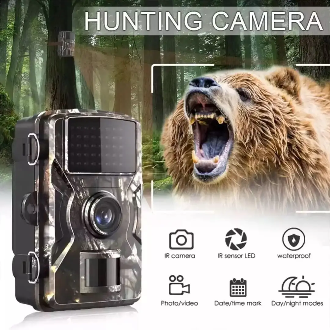 IP66 Waterproof Hunting Trail Camera Wildlife Camera Night Vision Motion Activated Outdoor Forest Camera