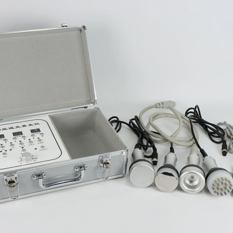 Hot Selling Skin Care Device Acupuncture Meridian Dredge Body Massager Hpt Health Instrument Three Master Micro Current
