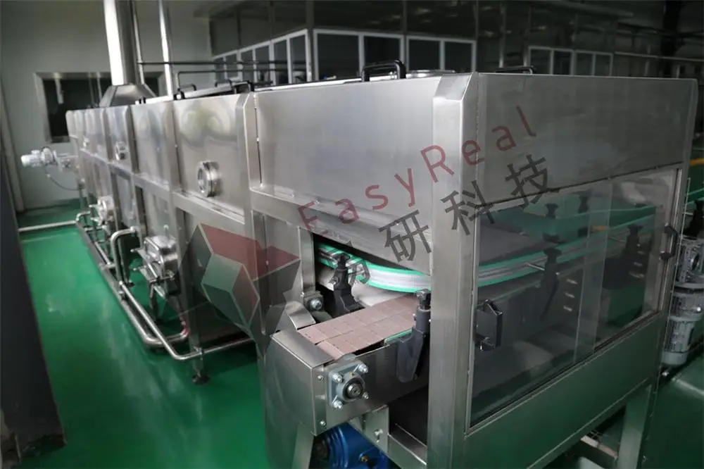 Автоматическая полуавтоматическая машина для производства соусов и кетчупов