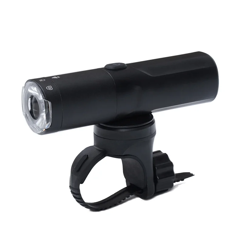 Профессиональный светодиодный велосипедный фонарь с защитой от головокружения, алюминиевый велосипедный передний фонарь с USB-зарядкой, IP66, водонепроницаемый с 6 режимами освещения