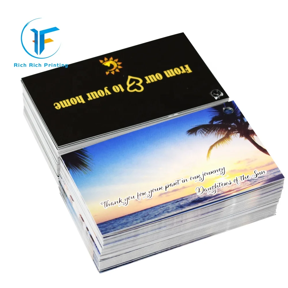 Fancy square business card customized card for business