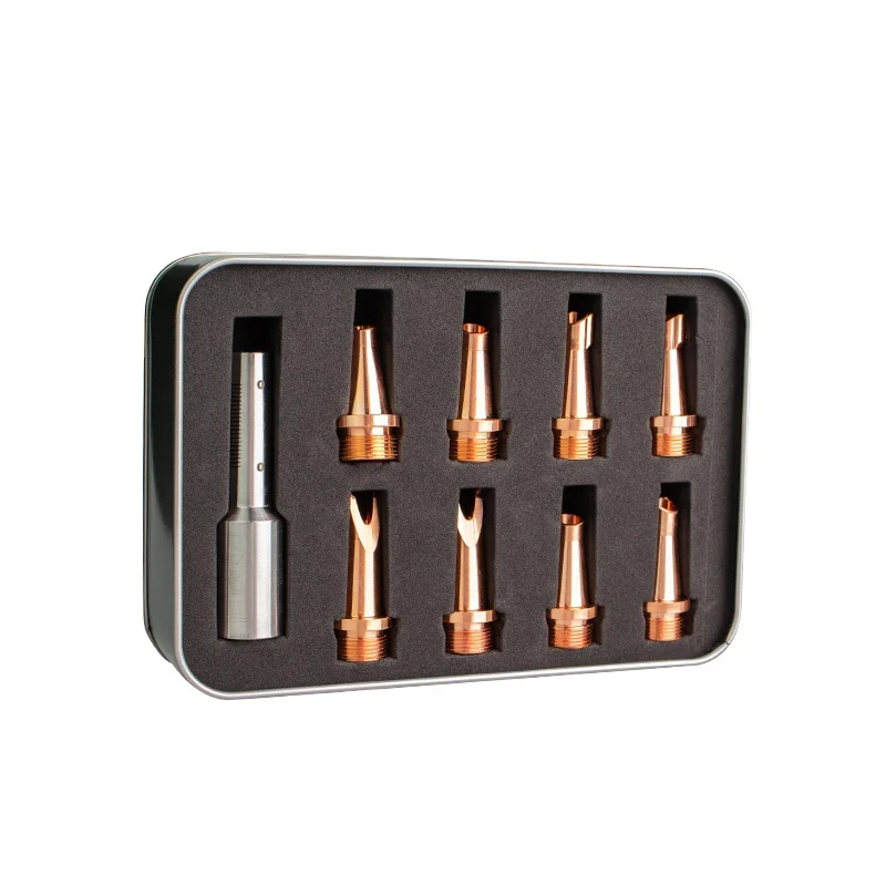 ALS cooper nozzle fiber laser cutting /welding machine consumable parts wire feed welding laser nozzle