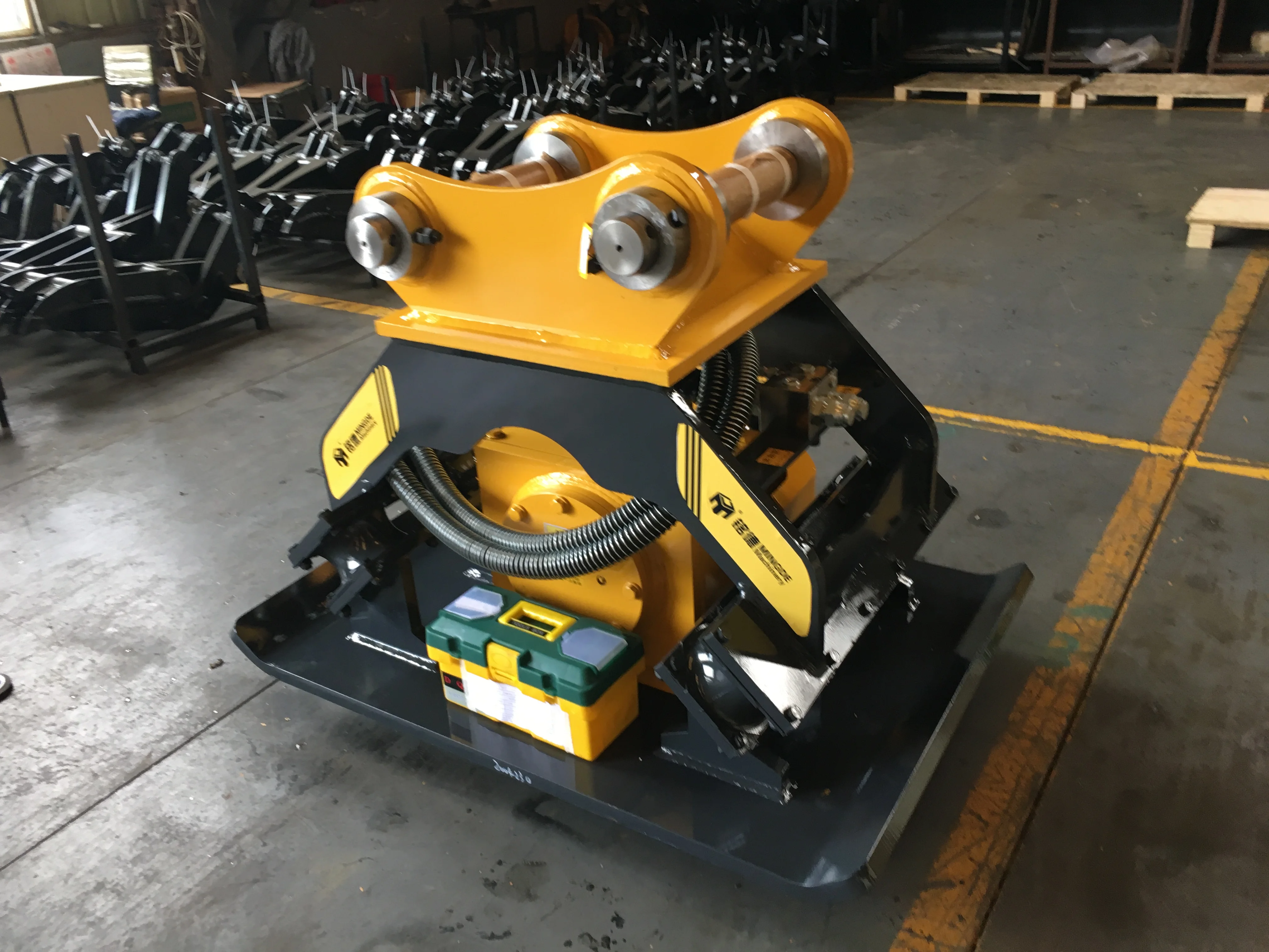 Monde High Quality hydraulic vibrating plate compactor vibrating compactor Machine Earth Compactor