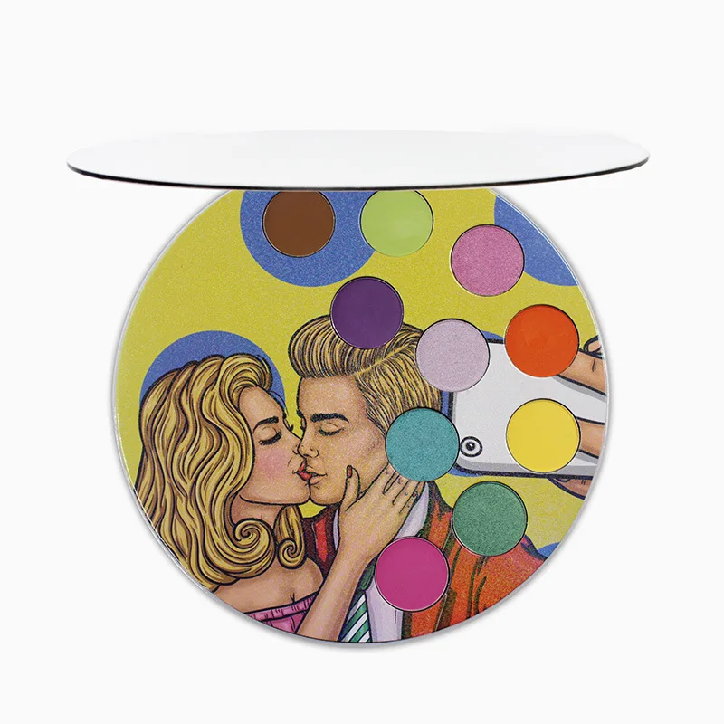 
Best Selling High Pigmented Romantic Novel Maquillage Eyeshadow Powder Palette 