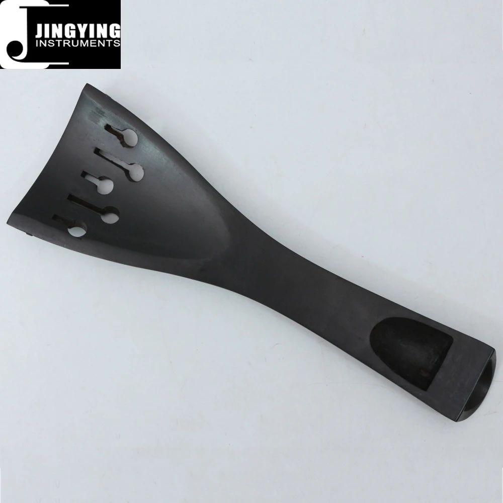 2023 Jingying Music Bass Accessories, High Grade 5-string Ebony Bass 3/4 Tailpiece
