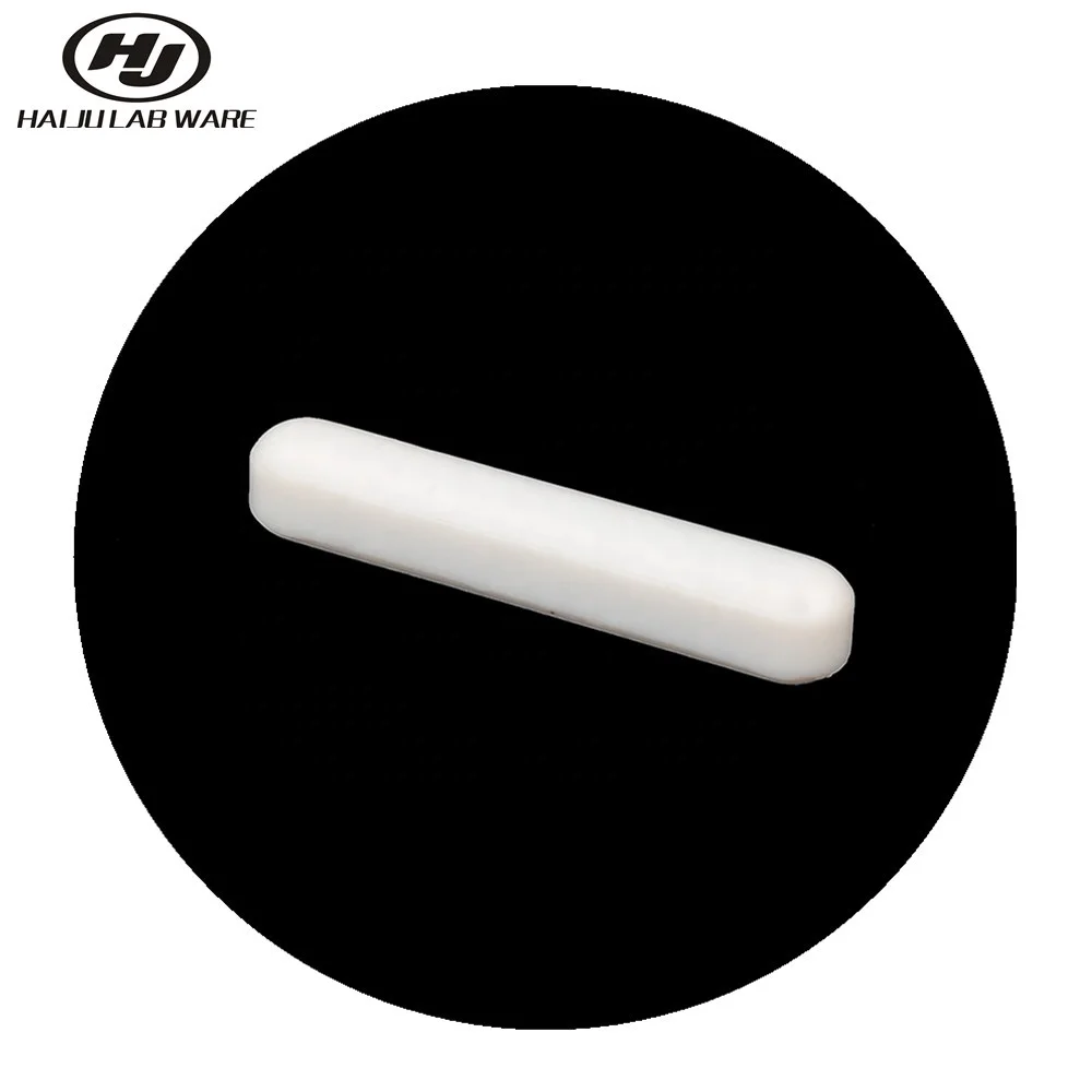 HAIJU LAB 7pcs/Pack Mixed Size PTFE Powerful Magnetic Stirrer Mixer Stir Bars Type-C Magnet Bar For Laboratory