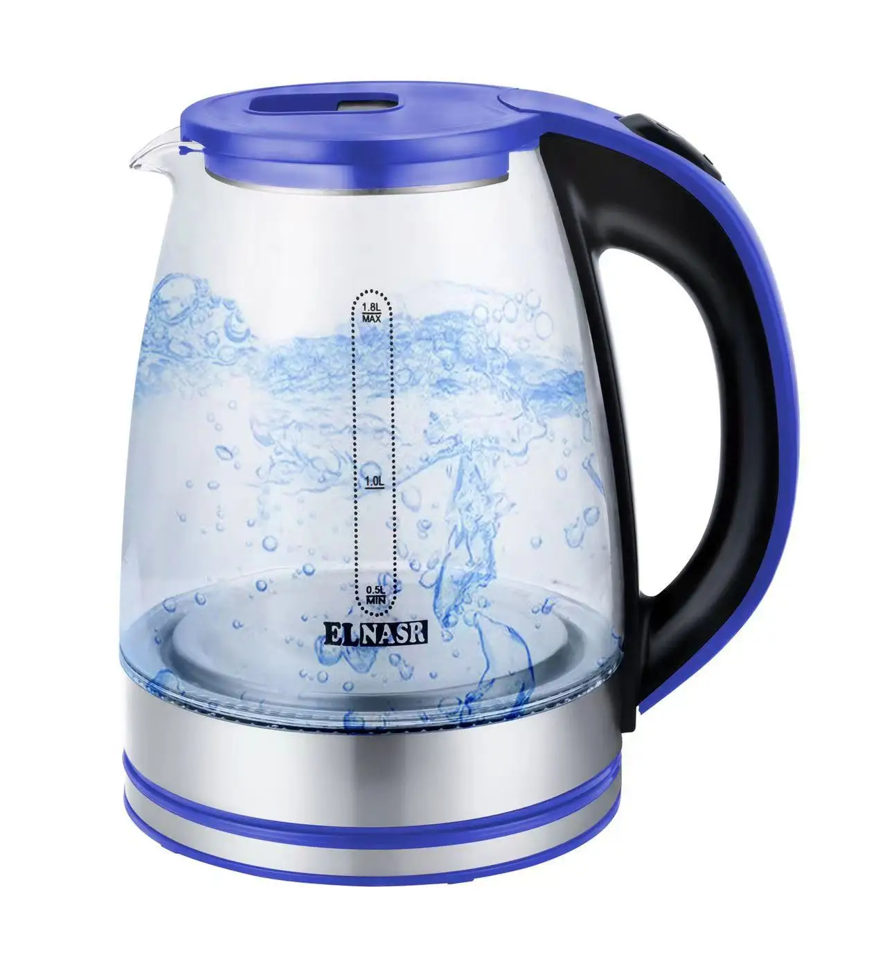 OEM custom logo electric kettle stainless home appliances steel 1.8 liter quality electronic water kettle electric jug kettle